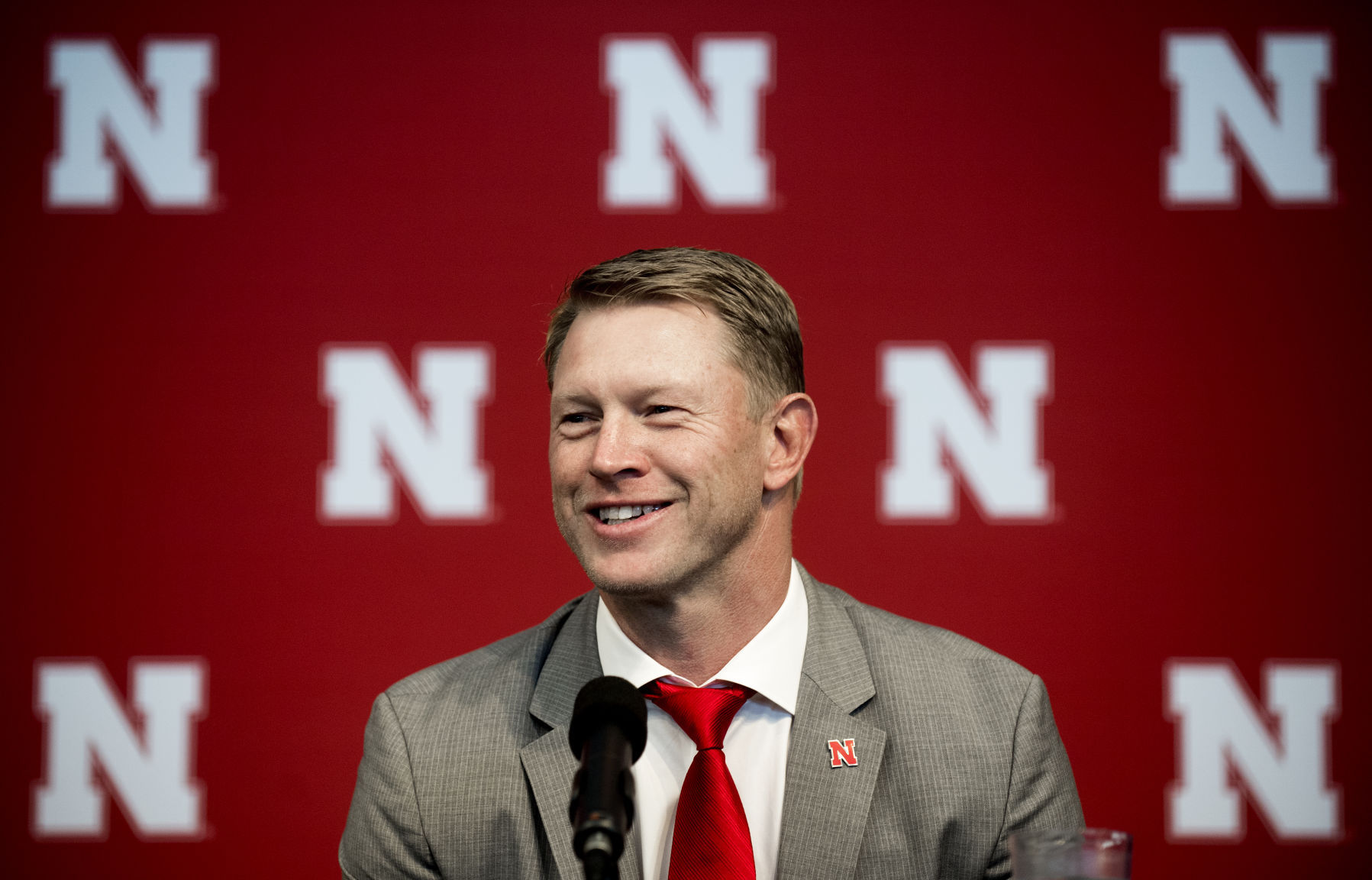 Scott Frost news conference, 12/3/17